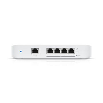 Ubiquiti Ubiquiti UniFi Switch Flex XG mrežni usmerjevalnik L2, 10G Ethernet, PoE, bel