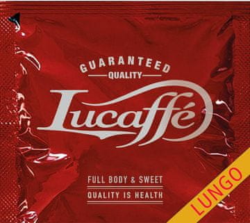 slomart Lucaffe Lungo 44mm ESE Kapsule za kavo, 150 kosov
