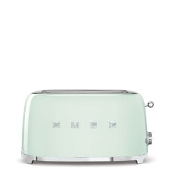 Smeg Smeg TSF02PGEU Kuhinjski aparat, toaster, 4 rezine, pastelno zelen