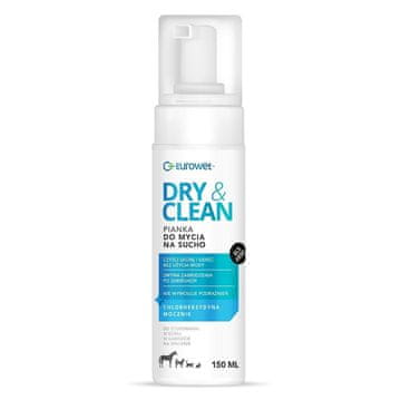 Eurowet EUROWET Suha pena za pse in mačke - nevtralizira vonjave, 150 ml