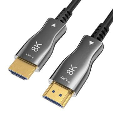 AOC Optični HDMI kabel CLC FEN-HDMI-21-3M, 8K, 3m, črn