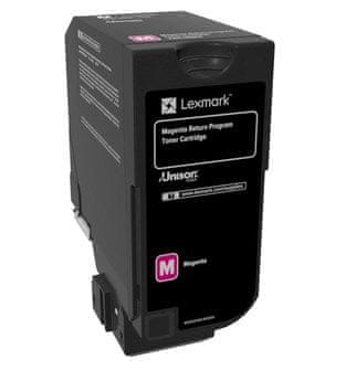 LEX Lexmark 74C20M0 toner, original, magenta, 3000 strani
