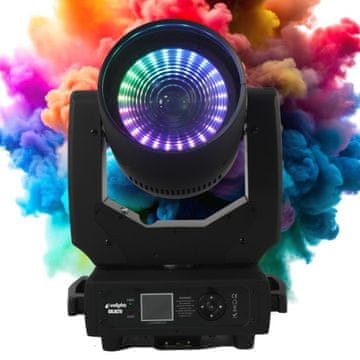 slomart EVOLIGHTS GALACTO premikajoča glava beam wash LED