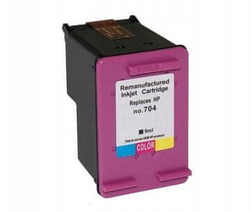 slomart Superbulk črnilo za HP tiskalnike 704 CN693, 150ml
