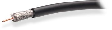 slomart Koaksialni kabel NON NS100 TRI, gel polnjen, črn, 100m kolut