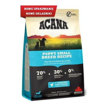 Acana ACANA Puppy Small breed suha hrana za pse 6kg