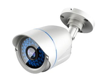 Level One LevelOne 4-v-1 Analogna CCTV kamera, FHD 1080P, bela