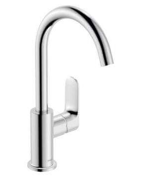 HG Hansgrohe Rebris S umivalniška armatura 210mm, vrtljiva, krom