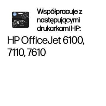 HP 932XL črn črnilo, visoki izkoristek, 1000 strani