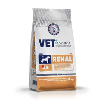slomart VET RESPONSE Renal veterinarska pasja hrana, 8kg