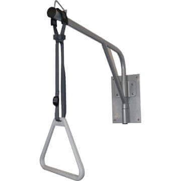 slomart Kotna opora s kljuko Unknown Triangular jib with handle, svetlo siva
