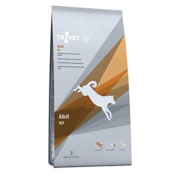 Trovet TROVET MXF Adult Poultry pasja hrana, 12.5kg