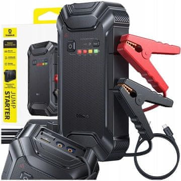 Booster Baseus PrimeTrip VJ1 zaganjalnik 12000mAh 12V 5000A