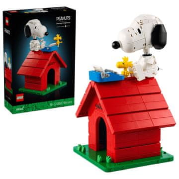 slomart LEGO IDEAS 21368 Peanuts: Snoopyjeva pasja hiška