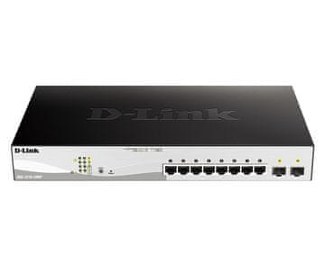 D-Link D-Link DGS-1210-10MP/E mrežni preklopnik Gigabit PoE