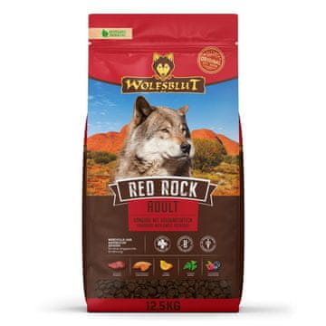 slomart WOLFSBLUT Red Rock briketi za pse 12,5kg, jagnjetina s sladkim krompirjem