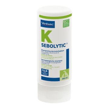 Virbac VIRBAC Sebolytic šampon za pse in mačke - 250 ml