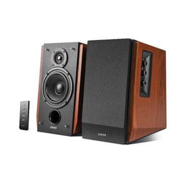 Edifier Edifier R1700BT Knjižni zvočniki, rjavi, Bluetooth