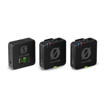 slomart RØDE Wireless PRO bežični mikrofonski sustav, 2 kanala, 260 m domet