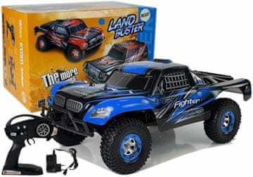 slomart Avto na daljinsko vodenje FY-01 4x4 Pick Up, 1:12, 40 km/h, modre barve