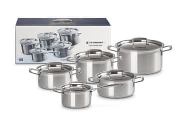 slomart Le Creuset 96209400001000 komplet posod 5 kosov, nerjavno jeklo