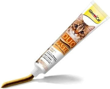 GMC GIMCAT Duo Pasta proti kepam dlak z sirom, 50 g