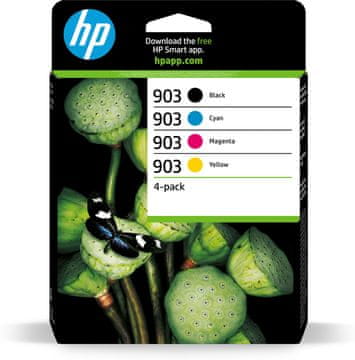 HP 903 Tintni kartušni komplet, črna + barvna