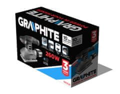Graphite Graphite Talni polirnik/brusilnik 59G326