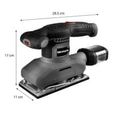 Graphite Graphite Talni polirnik/brusilnik 59G326