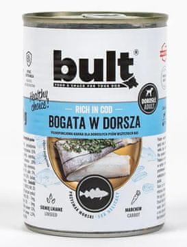 BULT BTU Mokra hrana za pse, jagnjetina, 800 g