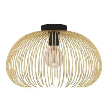 Eglo EGLO 900165 Stropna svetilka E27 40 W, zlata/črna