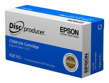 EPS Epson Kartuša z barvo PJIC7(C), Cyan