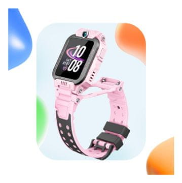 imoo Z7 pametna ura, 3.3 cm (1.3") TFT zaslon, 240x240, 4G, roza