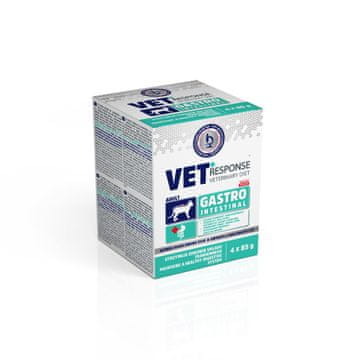 slomart Veterinarska mokra hrana za mačke VET RESPONSE Gastrointestinal - 4 x 85g