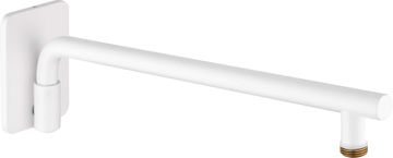 slomart DTA stenska premična pipa za prho 400mm, krom