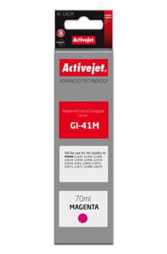 ActiveJet Nadomestna črnila Activejet AC-G41M (za Canon GI-41M), 70 ml, magenta