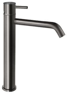 slomart FEO GUN METAL umivalniška armatura, visoka, črna mat