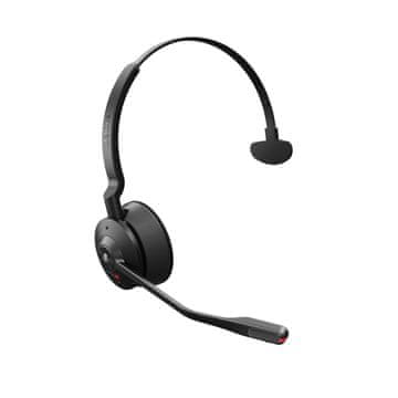 Jabra Jabra Engage 55 slušalke, USB-A MS Mono, črna/titan