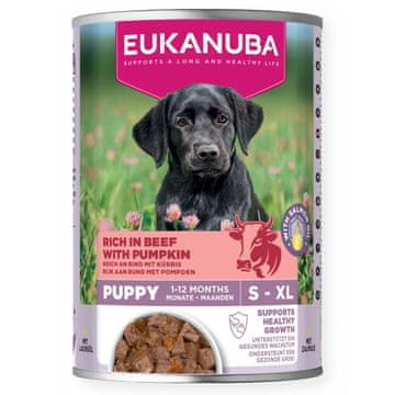 Eukanuba EUKANUBA Life Care Puppy hrana za mladiče - govedina & buča - 400g