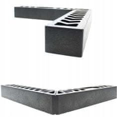 ATOL Automotive Tesarski kotnik za vpenjanje 200x200 mm 110 105