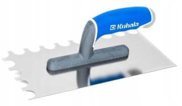 Kubala Kubala 0277 gladilka s polkrožnimi zobmi XL 130x270MM