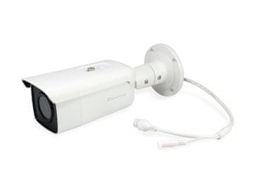 Level One LevelOne GEMINI FIXED IP Kamera, 6 MP, H.265, PoE, IR 60 m, IP67, bela