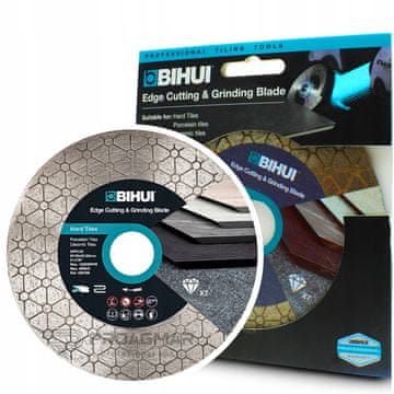 shumee Bihui diamantni disk za ploščice ZA KOTNO REZANJE 125 MM - DPE125