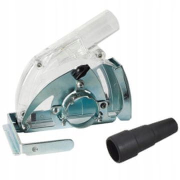 shumee Bihui adapter ZA odsesavanje prahu pri rezanju z brusilnikom 115-125 mm - tdbc