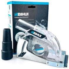 shumee Bihui adapter ZA odsesavanje prahu pri rezanju z brusilnikom 115-125 mm - tdbc