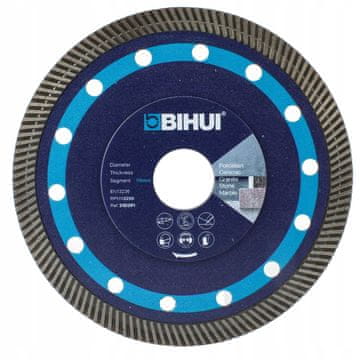 shumee Bihui super tanek diamantni disk za ploščice 115 mm - DCBN115