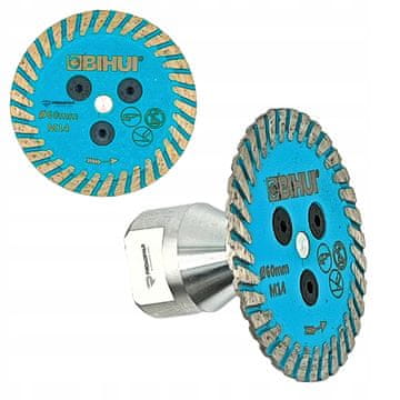 shumee Bihui diamantni rezalni disk 60 mm M14 DCW60