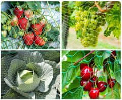 GARDEN LINE Zaščitna mreža proti pticam Gardenline 5x10M LAR1879