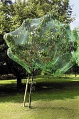 GARDEN LINE Zaščitna mreža za ptice Gardenline 8 x 14M + 16 klinov LAR1862