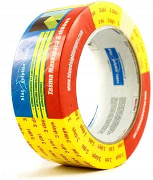 Blue Dolphin Profesionalni maskirni trak Blue Dolphin 38 mm